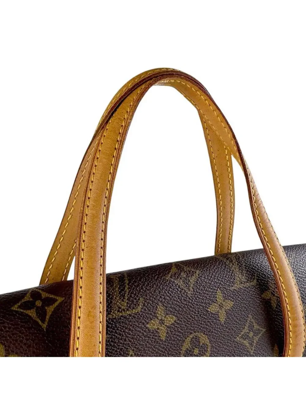 Auth Louis Vuitton Sonatine Handbag #300103L46B